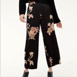 Wilfred black faun floral pant